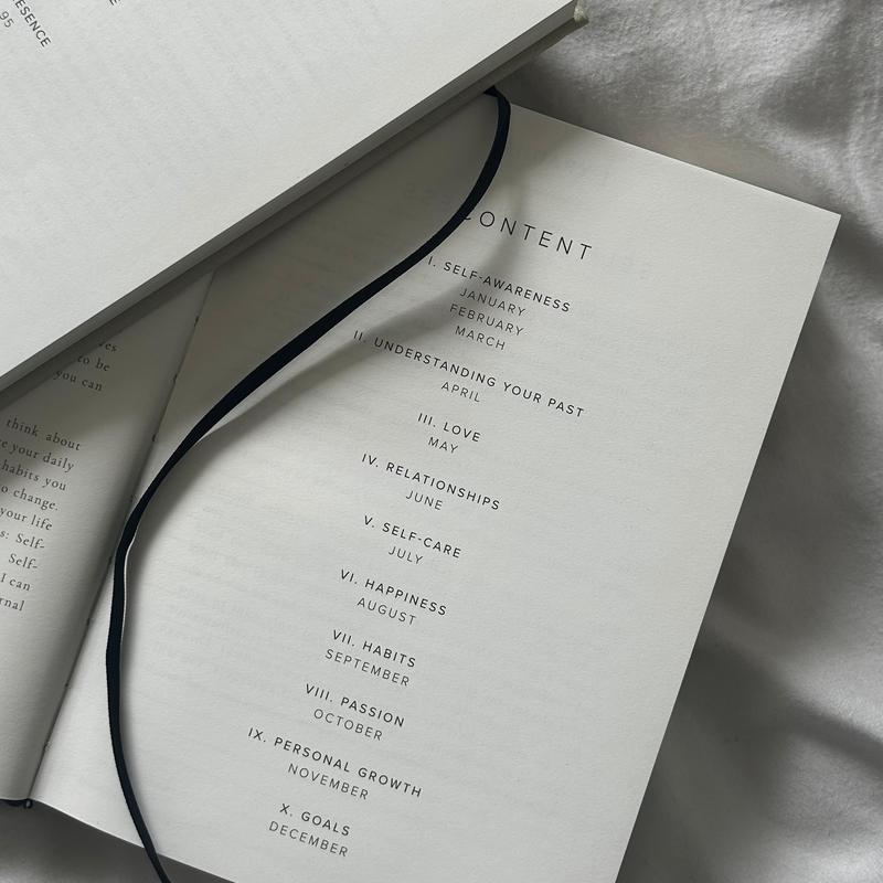 Better Everyday Self Reflecting Journal