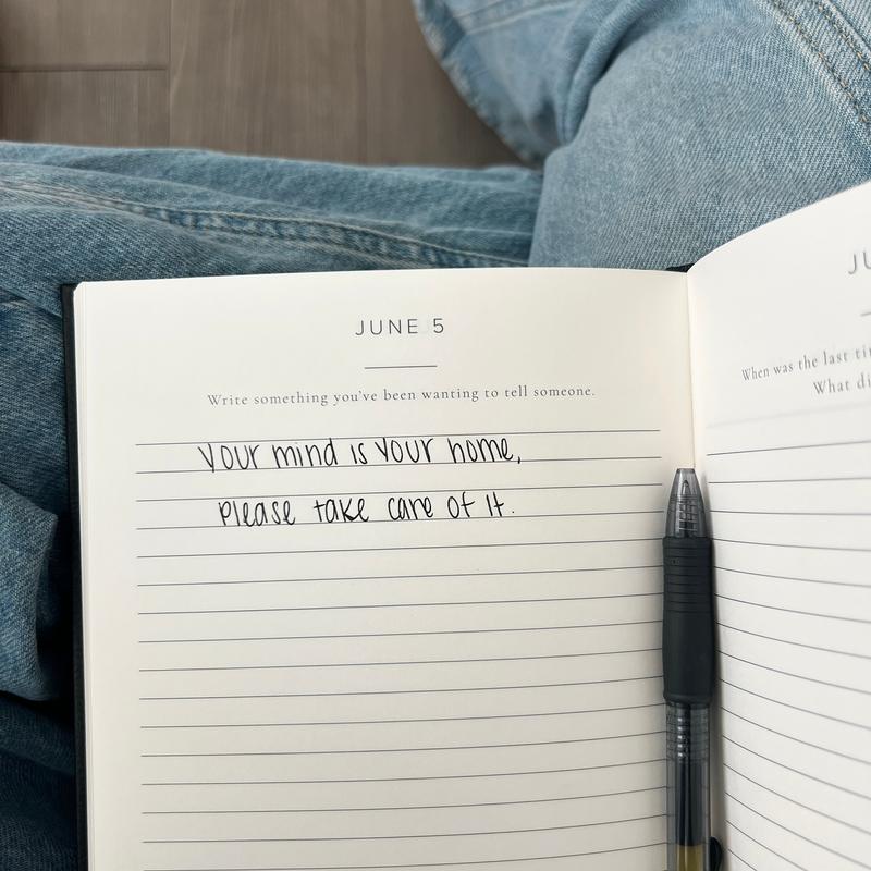 Better Everyday Self Reflecting Journal